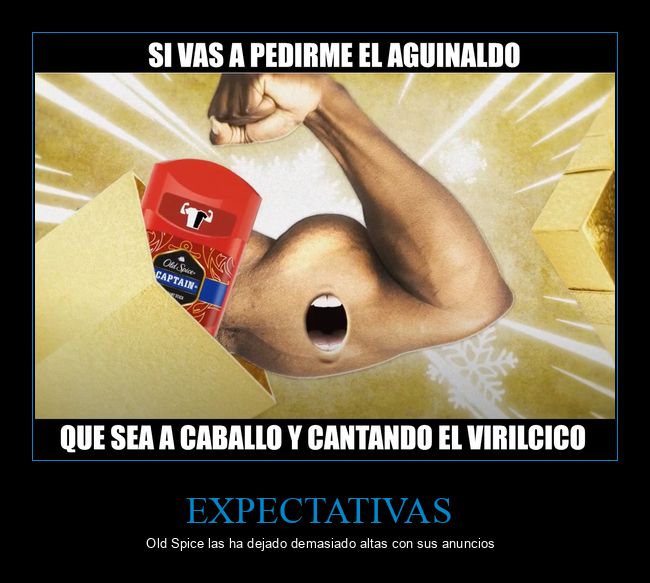Si has escuchado una vez el Virilcico de @oldSpiceES, ya no te lo puedes quitar de la cabeza! #CampanadasTioTioFermin