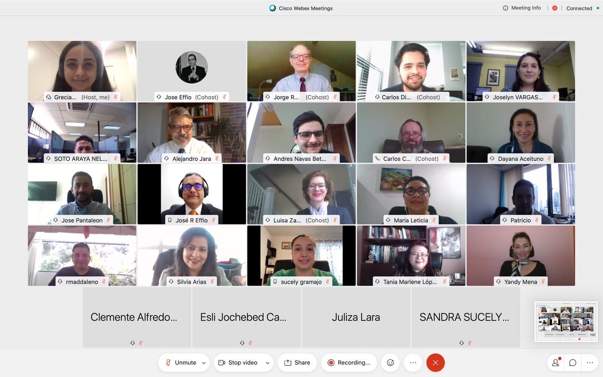 SBF_Captac's tweet photo. We started the second version of the virtual course Topics on Financial Inclusion for banking supervisors and central bankers in the Central American region; a joint effort of @SBF_Captac , @captacdr  and the IMF_Institute  @imfcapdev https://t.co/xOoquhOtiA