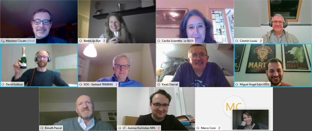 EO4AGRI's tweet photo. 2⃣ years of hard work
 🔬A research agenda
🛣️A policy roadmap
🔖Recommendations for future developments
🌱AGRI apps catalog
👌 The best team ever

Congrats #EO4AGRI! 
Check our results at https://t.co/Jo1EhnyDlV
@AllPlan4 @AriMarcomm @eox_a @e_geos https://t.co/tr04lp4Y7K