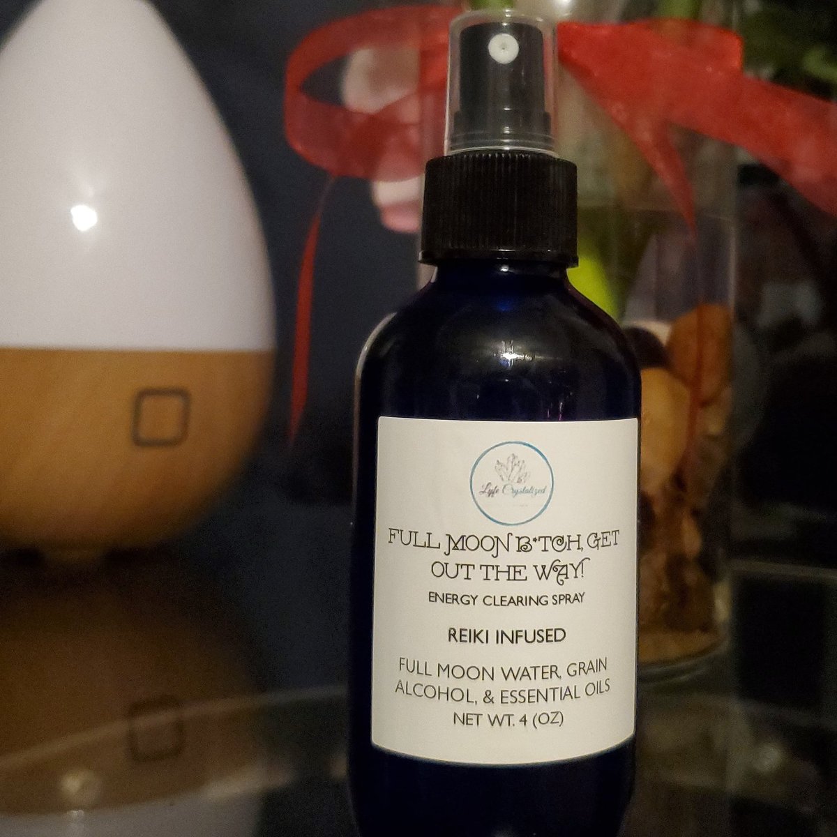 LyfeAligned's tweet image. My 1st batch of Full Moon clearing/smudge spray is in the shop and it smells divine! Click the link to order.
lyfecrystalized.com/product/energy…
#fullmoon #moonmagic #fullmoonmagic #energyhealing #clearingspace #spaceclearing #energyclearing #stockingstuffers #holidaygifts #giftideas