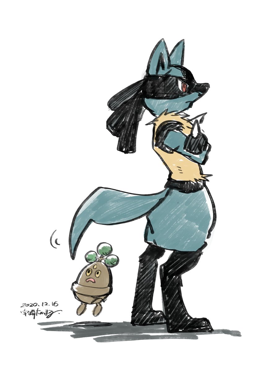 ポケモン 息抜きにポケモン 宇崎鷹丸 のイラスト