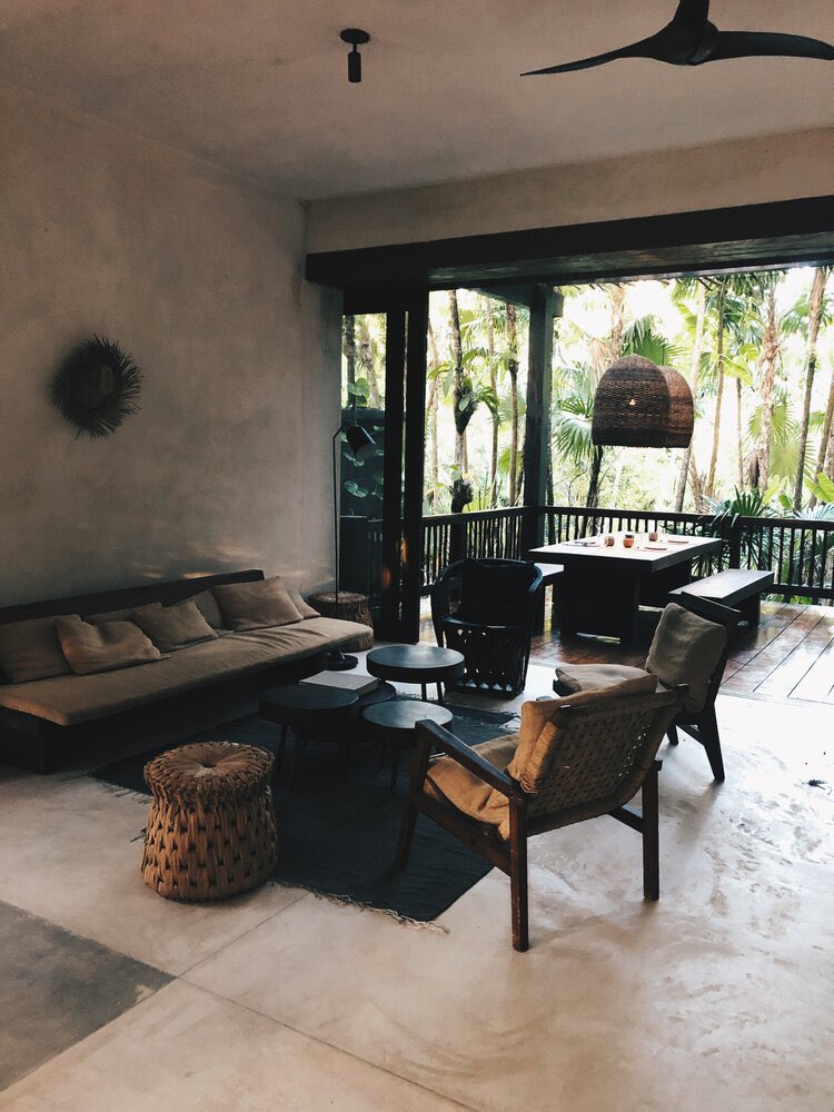 A Tulum treehouse. Heaven.