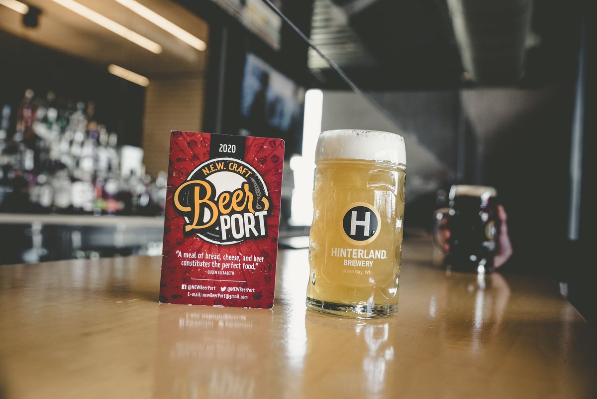 NEW Craft BeerPort (@newbeerport) on Twitter photo The last month of the year & last featured brewery! Stop by <a href="/hinterlandbeer/">Hinterland Brewery</a> before the year is out! #wibeer The last month of the year & last featured brewery! Stop by <a href="/hinterlandbeer/">Hinterland Brewery</a> before the year is out! #wibeer