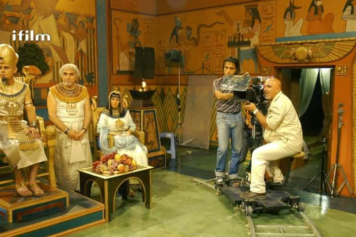 SyedaHudaBatool's tweet photo. Some brand-new behind-the-scenes photos of the most watched historical-religious serial in the world ❤️

#Prophet_Joseph (A) ❤️ https://t.co/K7fr8tgKn9