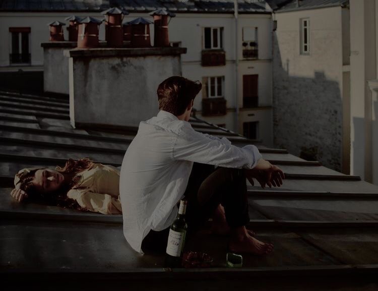 “and the skeletons in both our closets plotted hard to fuck this up”they both have past trauma and issues that should have prevented them from getting together, but they’ve managed to overcome all odds and make it work