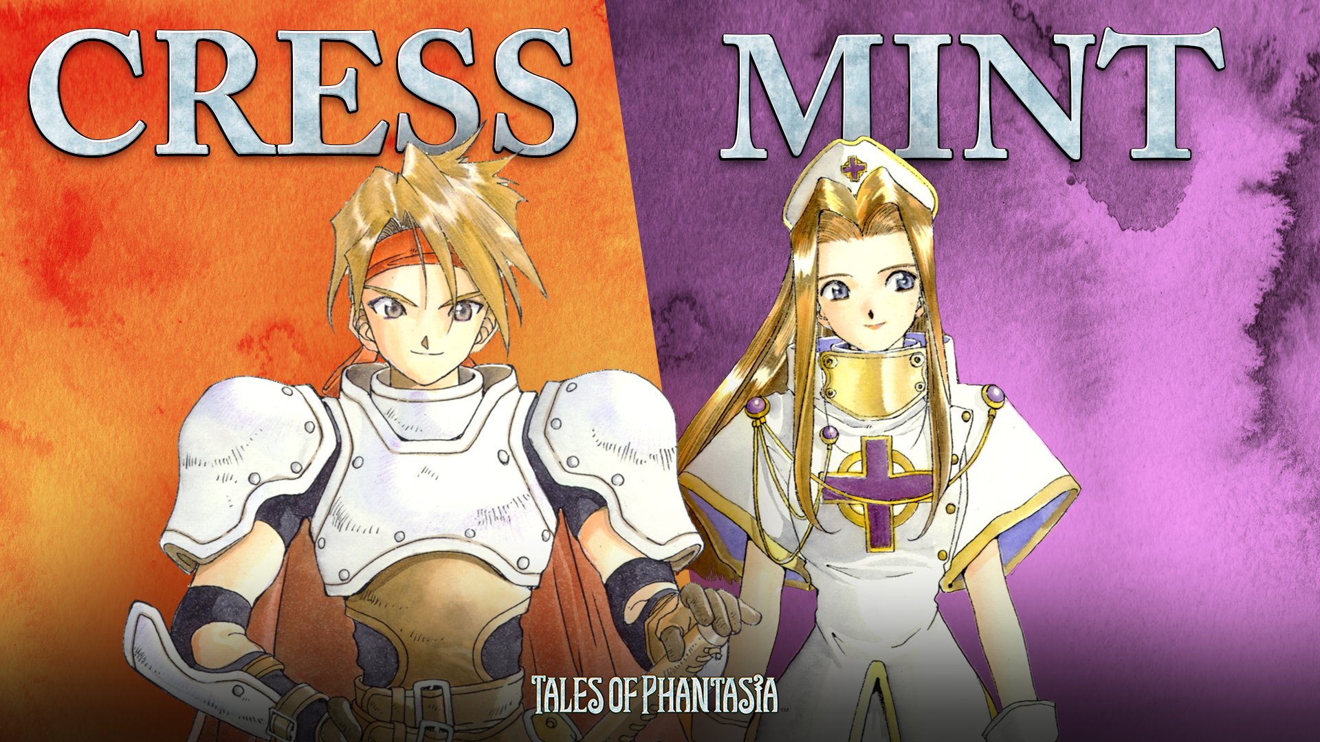 Tales of Series on X: “Meet Cress Albane and Mint Adenade, a 