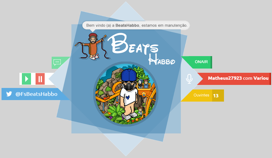 loanzei's tweet photo. CURIOSIDADE #BeatsHabbo
BeatsHabbo, se chamaria HabboPlay, mas por problemas administrativo em seu domínio, decidir mudar, sem ideias, concretas ainda, eu tomando uma Skolbeats, bateu a ideia desse belíssimo name! 🤭
#TheBest 💙🤍🖤 https://t.co/teodKMZ6v3