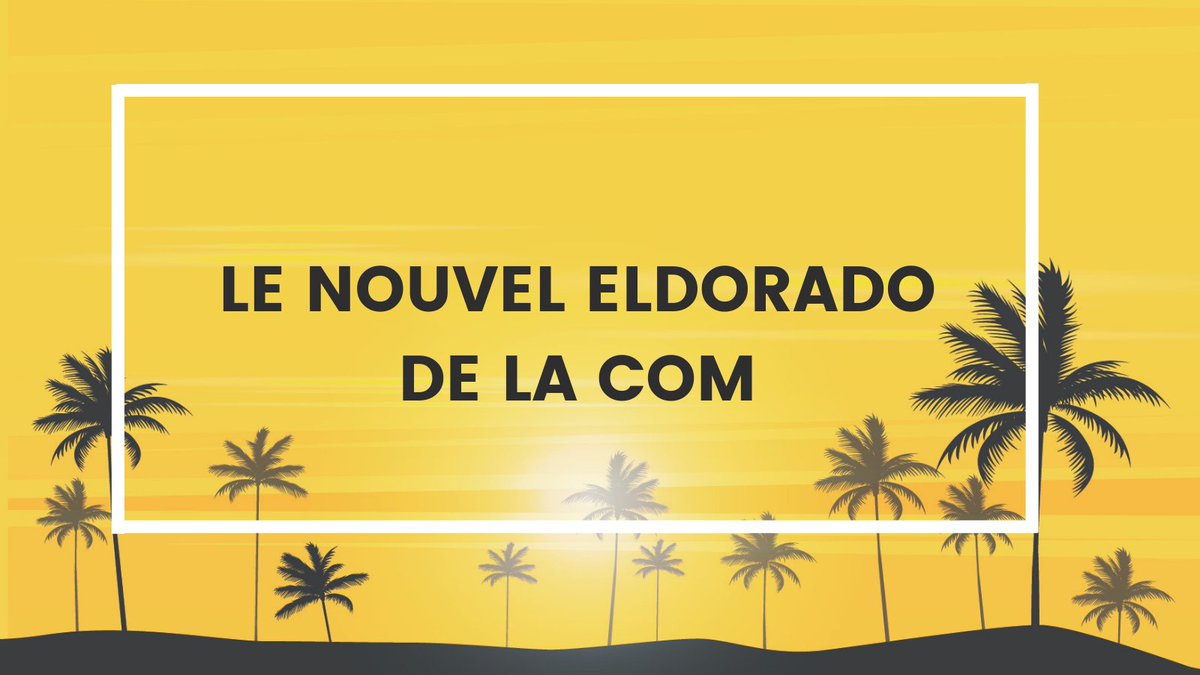 [Stay tuned] 
Et si vous embarquiez dans le Nouvel Eldorado de la Com ?
#teaser #nouveleldoradodelacom #tendezloreille #learningexpedition #CCInnov #Com4Innov