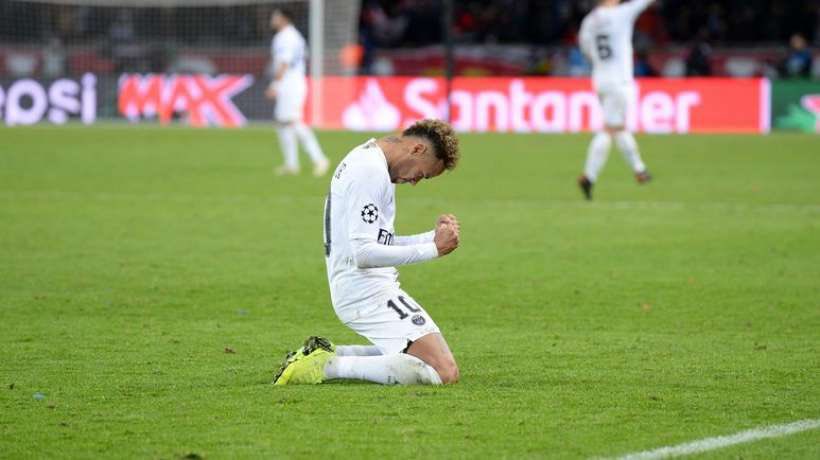 MediaParisien's tweet photo. 🚨 Neymar souffrirait seulement d’une entorse bénigne. 

Il devrait donc être présent dimanche face à Lille ! 

(Le Parisien) https://t.co/YHotXu5drH