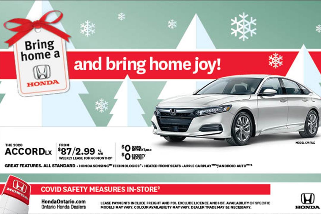 PickeringHonda's tweet photo. Bring home reliable, comfort this holiday season
-
Good things are timeless, and that's why the Accord is still one of the most popular vehicles around
-
Check out https://t.co/Cdphm1tlyr to see what we've got on hand, then call 905-832-5400 with questions
-
#Pickering #Honda https://t.co/pKuAk1zoCD