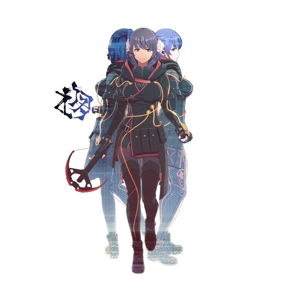 💀 DarkBlood Anime Demon 🩸 on X: Scarlet Nexus These characters are cool. Though there will be more soon which one of them behind the masks of coarse, where the one with