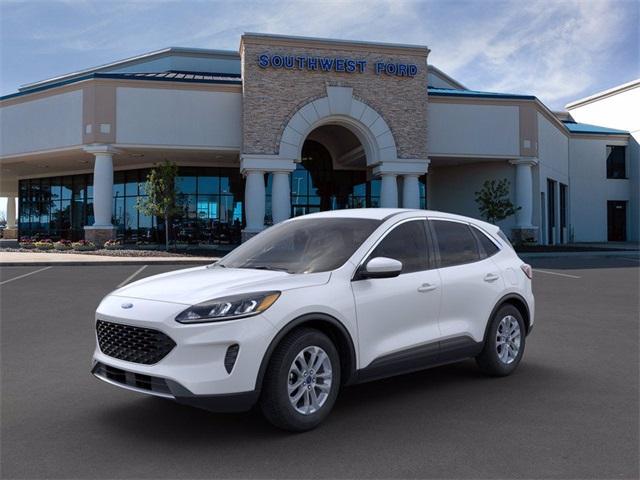 SouthWestFord's tweet photo. This 2020 Ford Escape SE is the perfect new vehicle! It features seating for up to five, heated front seats, and SYNC3. Explore our Escape inventory today: https://t.co/rbpHumEUN2 https://t.co/rvkW0XS0Pv