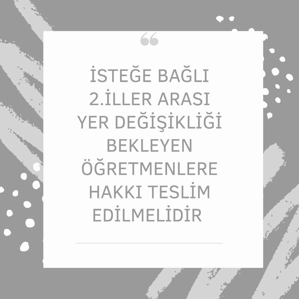ACAR16RAMAZAN's tweet photo. İsteğe bağlı ikinci iller arası yer değişikliği bekleyen meslektaşlarımızın beklentisi @tcmeb tarafından görülmeli;
beklentilerinin gereği yapılmalıdır.

İsteğe bağlı 2.iller arası yer değişikliği bekleyen öğretmenlerimize hakkı teslim edilmelidir.

ZiyaHcm İldışıKlavzBekliyr https://t.co/1jVreBF029