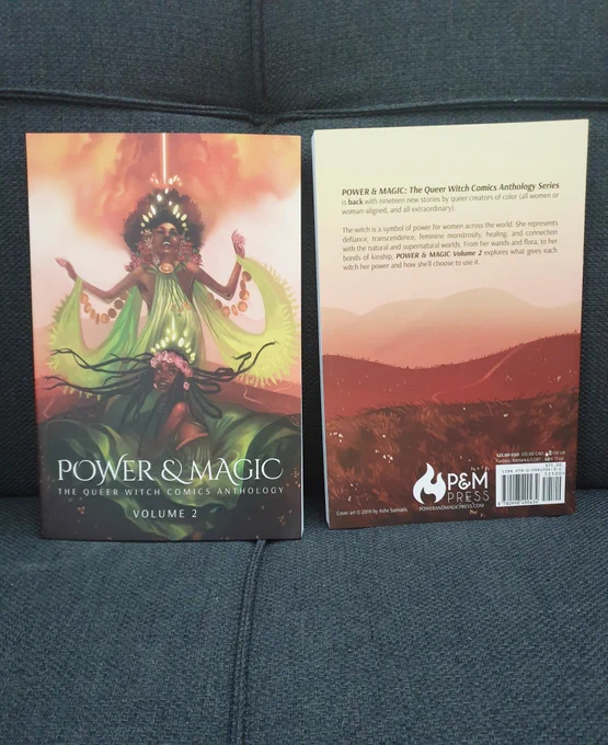 Look what arrived today! So honored to be in such a beautiful collection 😭 