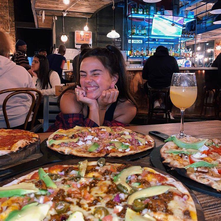 FoodBlogCT's tweet photo. Grab 2 for the price of 1 all day, every Tuesday at @tigersmilkza 🍕
#Regram - 📸 @calistastylista
Ts & Cs Apply Selected pizzas only
#pizza #specials #datenight #capetown #capetownfoodie #foodcapetown #capetownfood #capetownguide #capeto… https://t.co/avnYfc6BpI https://t.co/u8wZXQXQog