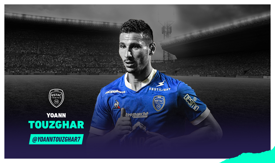 UNFP's tweet photo. À 34 ans, @YoannTouzghar7 est épanoui à l’@estac_officiel et cela se ressent dans ses performances ! Avec 3 buts et 1 passe décisive, il réalise un superbe mois de novembre 🔥

Votez pour lui sur ▶️  https://t.co/7j58y5maif

#TropheesUNFP https://t.co/sLrPlEQRoe