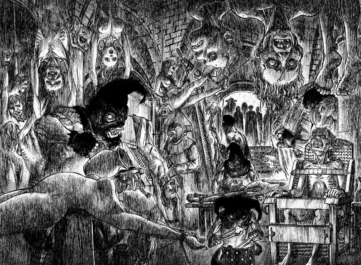 Ce dernier a pour tache de s’assurer que parmi ceux qui iront au monastère, il n’y ait pas d’hérétiques, sinon faut les brûler bien sur (après une torture ça va de soi), Farnese doit les pourchasser, Mozgus les brûler vifs ou les torturer (ou les deux).