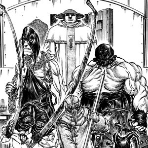 C’est dans ce climat que certains essaieront de s’enfuir dans un monastère appelé « Tour d’Albion » ils seront escortés par des chevaliers de Midland et l’ordre des chaînes sacrées (Farnese..) escortera un moine inquisiteur, Mozgus.