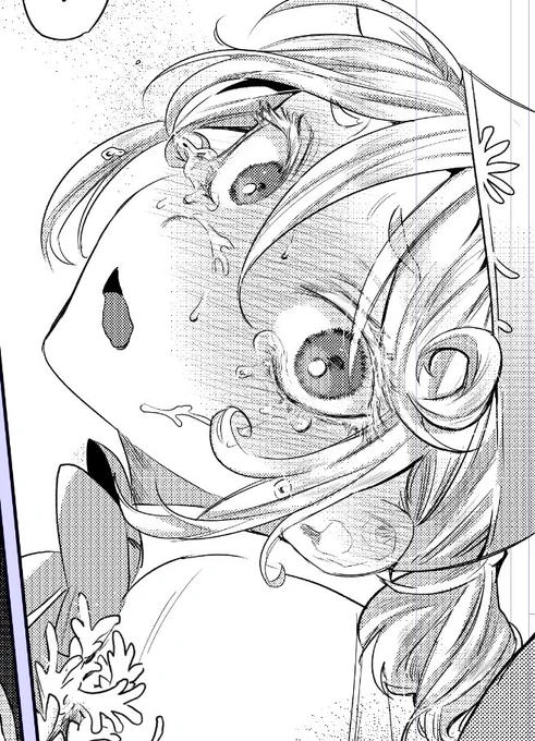 ネーム終わった後に下書き・ペン入れ・仕上げ23P分を4日で終わらせたのは我ながらえらい!!!印刷どう出るか楽しみ…? 