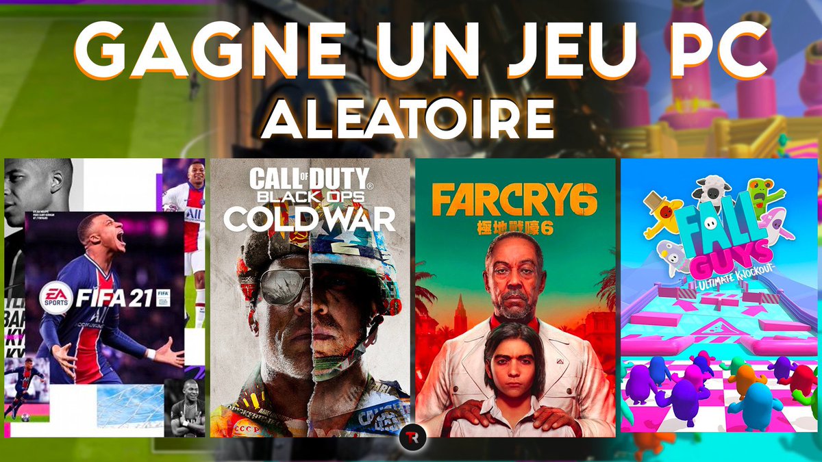 RoyaleTournoi's tweet photo. #CONCOURS 

Gagne un JEU PC ! 💻

Pour participer :
-#RT ce tweet
-FOLLOW @RoyaleTournoi + @TeamSuavity 

Tirage aux 300RT 🍀 https://t.co/1CP1bSb51T