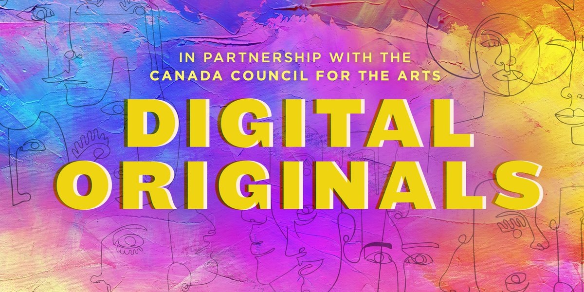 CBCRadioCanada's tweet photo. Discover a stunning array of artistic projects by Canadian creators made possible by #digitaloriginals2020, a @CanadaCouncil and @CBCRadioCanada initiative. Check them out on @CBCArts and @iciradiocanada.
➡ https://t.co/fubdXpjy8T https://t.co/IhBHHtVmaJ
