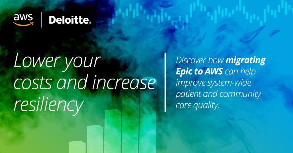 At #reInvent, we're sharing a behind the scenes look at how <a href="/PiedmontHealth/">Piedmont</a> migrated to <a href="/AWScloud/">Amazon Web Services</a> to lower their costs, scale, and increase operational performance system-wide. Join us ✨TOMORROW ✨
deloi.tt/2V4Ifmi