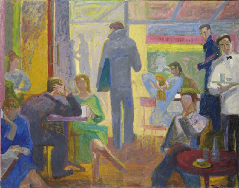 #PanayiotisTetsis Café.1957