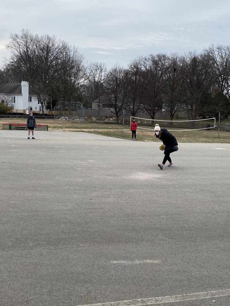 Too cold for kickball with Mrs. Pierson’s class? NOPE! Thanks for picking kickball with me as your reward.