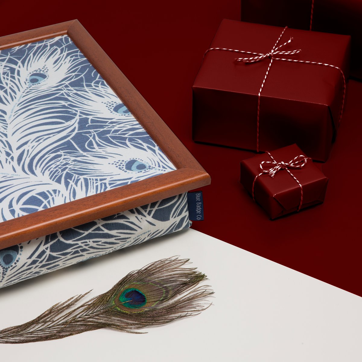 Peacocks have been a symbol of wealth, beauty and rebirth since ancient times. This makes our peacock print products the perfect presents to bring someone luck, prosperity and hope for a better year ahead!

#peacock #laptray #christmas2020 https://t.co/Q4xXaAIzeA