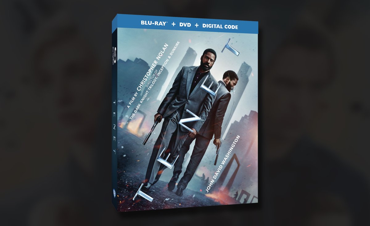 We're giving away TENET Blu-Ray copies!
RT this Tweet, and follow <a href="/looper/">Looper</a> for a chance to enter!
#TENET is out now on 4K Ultra HD, Blu-ray &amp; Digital! <a href="/WBHomeEnt/">Warner Bros. Entertainment</a> <a href="/TENETFilm/">TENET</a>