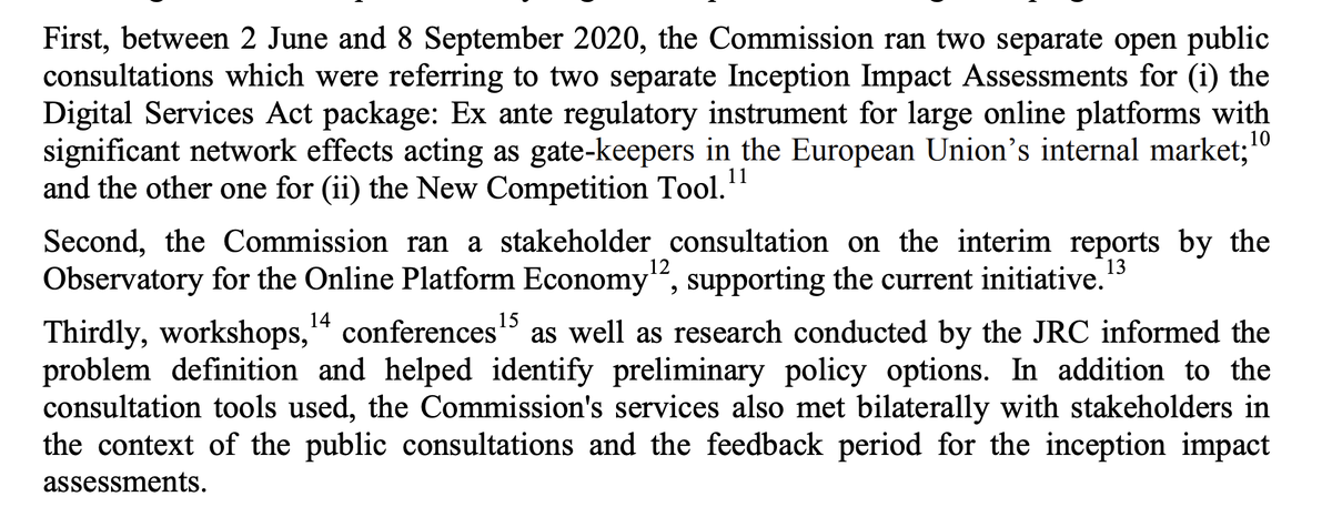 This is *not cool*. There has been no dialogue between the EC and the overall academic community. Organizing a conference/report with pre-designated experts, and asking for contributions while not responding to them is NOT a dialogue. What a missed opportunity.