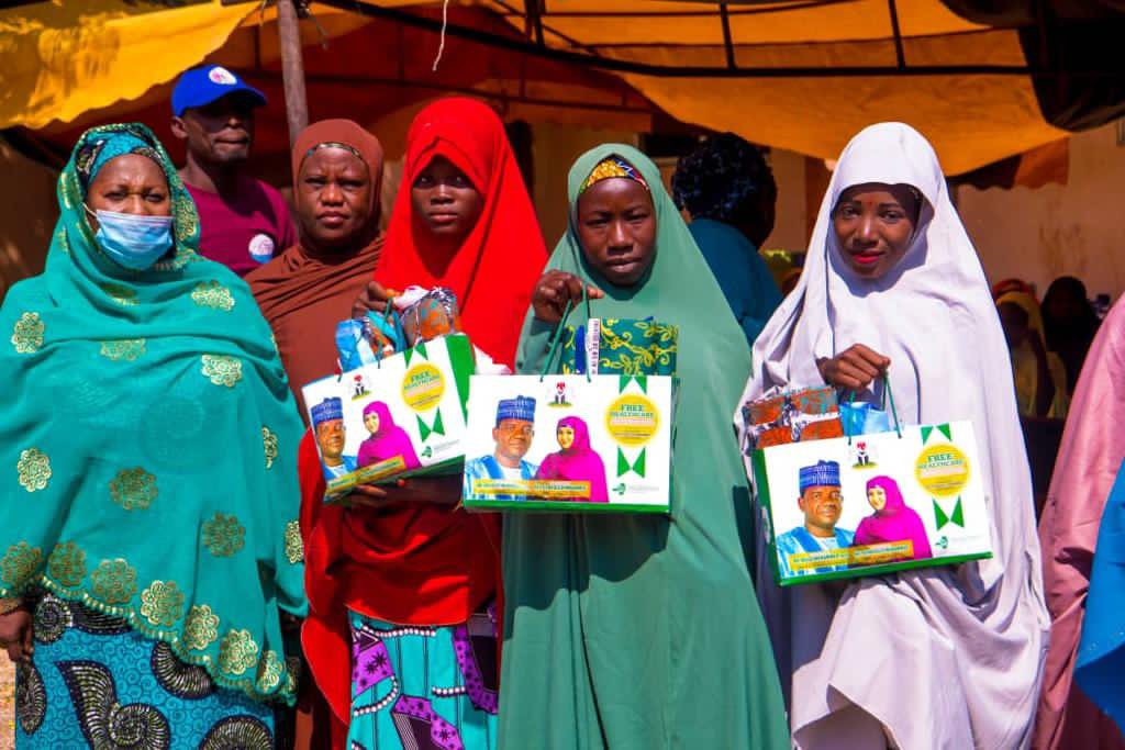 Aisha Bello Matawalle tweet media
