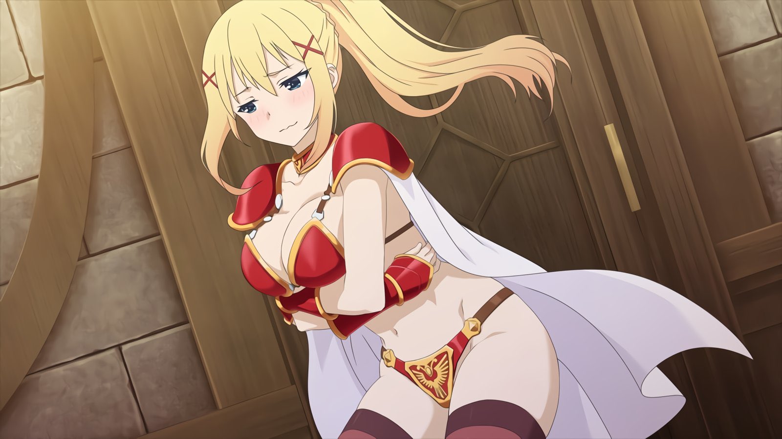 Konosuba 18 Даркнесс Аква