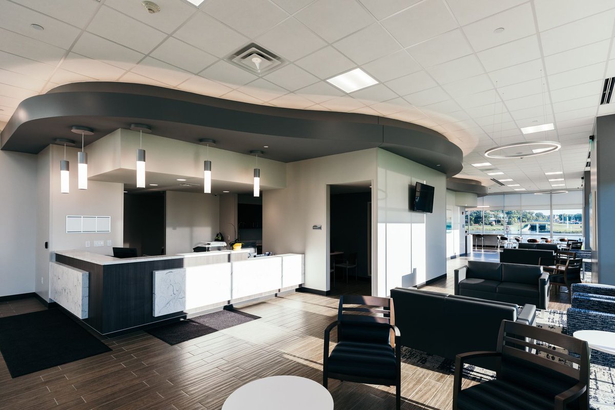 We're excited to announce that our newest location at the Riverview Surgery Center in South Sioux City is now open! Led by <a href="/daniel_terveen/">Daniel Terveen</a>, our team looks forward to serving patients along their vision journey closer to home. @jason4schmitssf <a href="/LaraeZimprich/">Larae Zimprich</a>