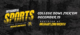 WSUSportProgram's tweet image. It is College Bowl season.  Register for the IM College Bowl Pick'em on IMLeagues. You will then be sent a contest name and password.

Who is excited for bowl season? Who do you have in the CFP and winning the national championship? Let us know.

@WSU_CampusRec  #ShocksPlay