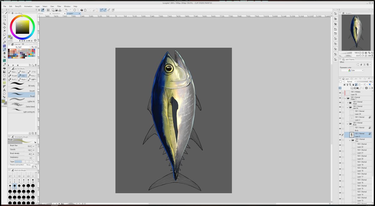 Painting a realistic Tuna - Join me lol [ LIVE ]

https://t.co/kOYBMc7cxE 
