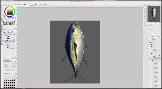 Painting a realistic Tuna - Join me lol [ LIVE ]

https://t.co/kOYBMc7cxE 