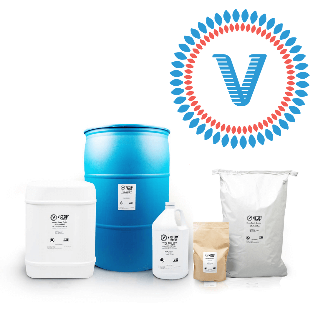 FeedHemp's tweet photo. Victory Hemp Foods processes innovative ingredients that are changing the way the world views and uses hemp. Visit their website online at https://t.co/x4NMQxocwE - when you check out make sure to #RoundUp4Research support the Hemp Feed Coalition! https://t.co/xwUhbJGtEn