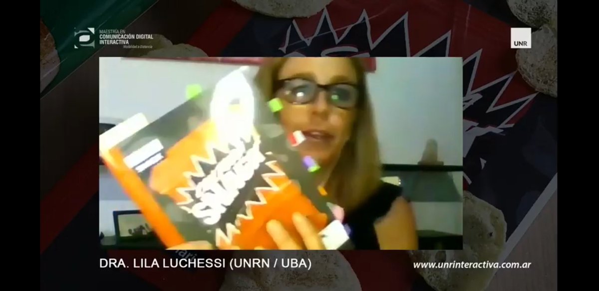 mceagui's tweet photo. Lecturas sobre #CulturaSnack con las marcas de @lilaluchessi en el libro de @cscolari 
En @dcmteam y @UNRoficial https://t.co/zZ43O1LHsw