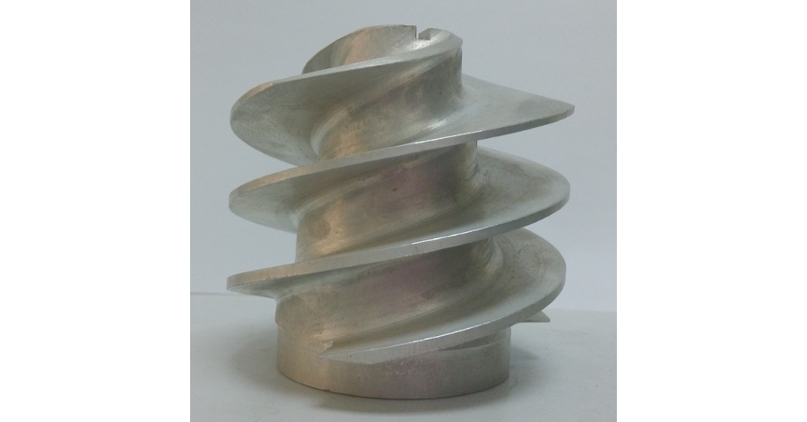 EmpoweringPumps's tweet photo. Inducers are used in the event of the danger of #cavitation. They increase the pressure in the inlet area of the impeller. @ELENNARODRIGUEZ explains more about inducers in this #TheoryBites. https://t.co/tVds4uUsed #PumpTalk #CentrifugalPump #NPSHR https://t.co/7khAwKI5EC