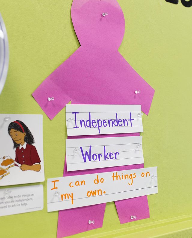 There are plenty of unique experiences at school that foster mental well-being, character development and the need to be independent workers. This starts in the earliest grades here at Master's Academy.⁠