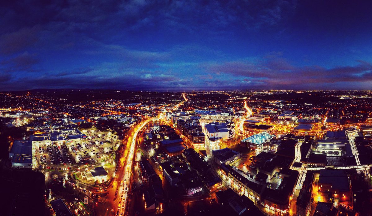Rick_hilley's tweet photo. #bury at #dusk #nightphotography https://t.co/3ONqFCvdhw