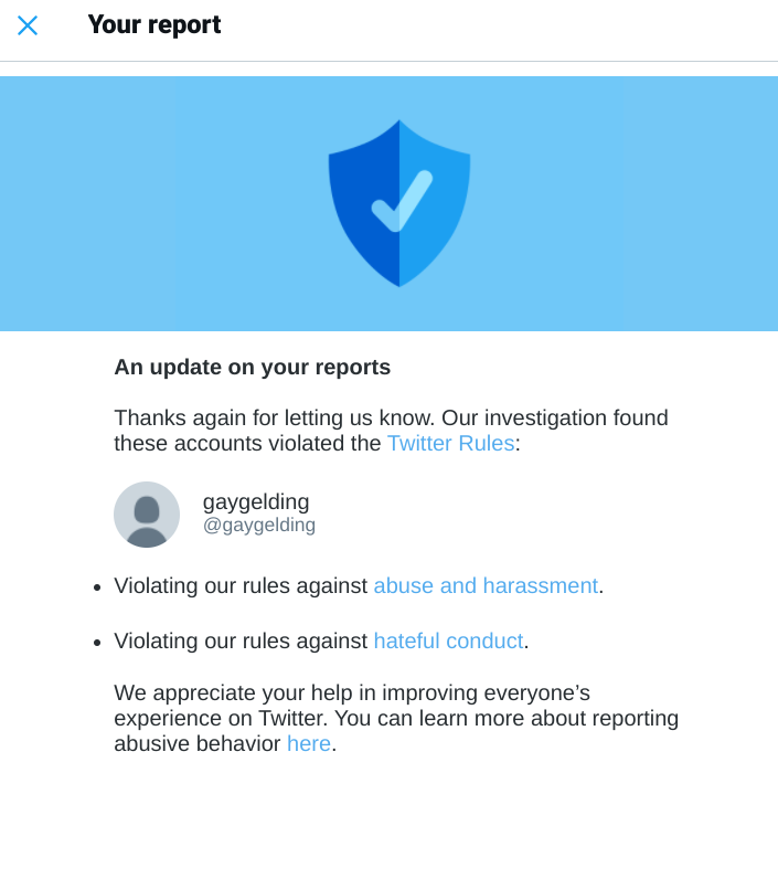 cba2b_original's tweet photo. This fucker has so many deleted tweets that were found to violate Twitter TOS but he's still allowed a platform to share animal porn? Twitter is a fucking joke. https://t.co/LTK5b4087j