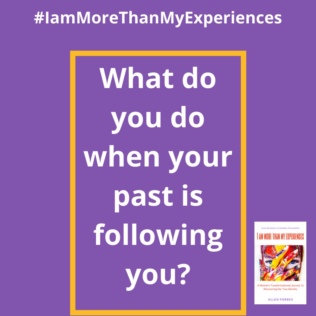 AllenForbes's tweet image. Have you ever felt like you are reliving your past? Almost as if, something in your past has been a weight in your present. #Women, especially, have had to bear so many things from past hurts, dysfunctional # relationships, and unpleasant experiences. Discover your true #identity