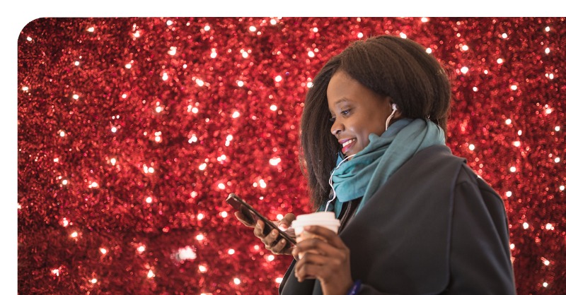Truist's tweet photo. We’ve selected the best podcasts for managing your money and mindset going into the holiday season. #onUp