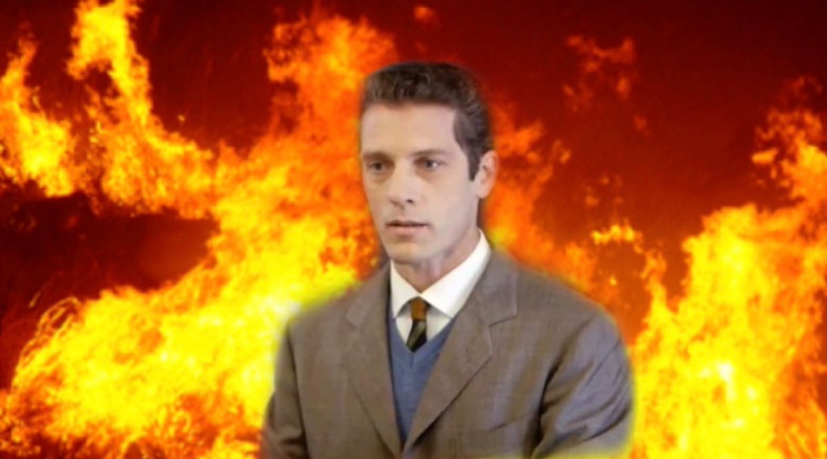 allegracubania's tweet photo. “Lei pensa di essere spiritoso, ma io lo sono più di lei”
MAGGI MI FA TREMARE IL CULO #ilcollegio https://t.co/dafxzCkSgl