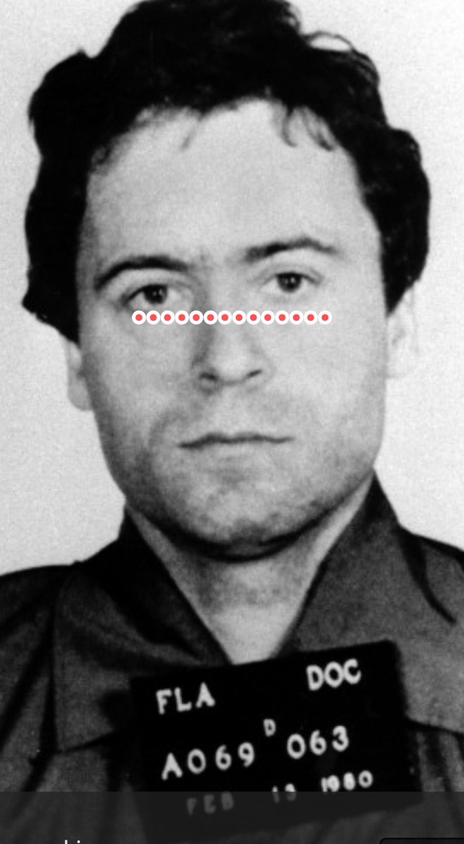 Moving on from the tech billionaire to the darker corners of the human psyche.Let’s look at the gazes of some famous serial killers. There’s a fine line between genius and madness, and perhaps it starts at the eyes.Charles MansonJohn GacyTed BundyJeffrey Dahmer