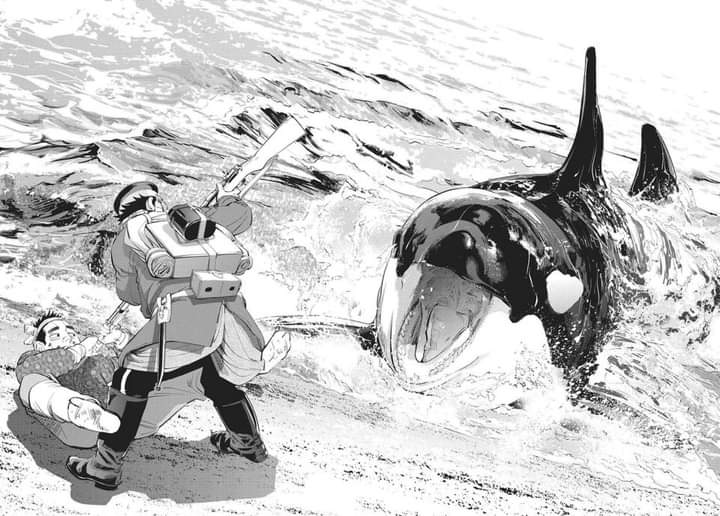 The Art One of the best art you'll ever find in a weekly manga. It's really beautiful to look at, making the entire setting feel so much alive. The action scenes are super well drawn too capturing the brutality well and adding impact to the clashes.