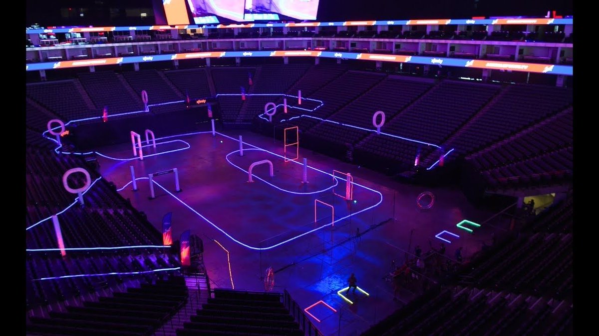 1 MILLION views and counting.  Championship Race: Xfinity CA Drone Speed Challenge, 2018 buff.ly/3oXY2zU #Futuresports #FPV #droneracing