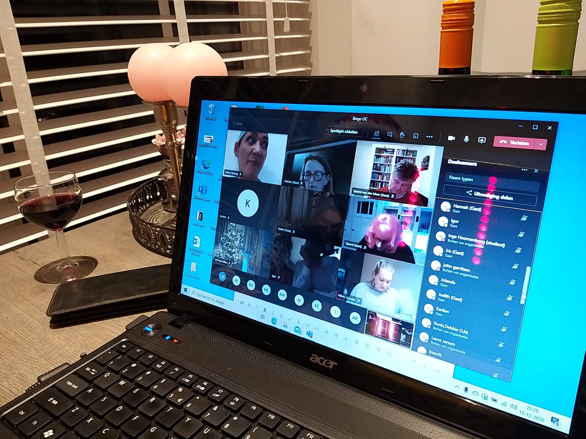 ozerdoganfethi's tweet photo. Topavond online bingo. Vanavond tijdens corona periode met 57 collega's van operatiekamers complex online bingo gespeeld. #Teambuilding #samenwerken #plezier #bingo https://t.co/CQSJqDqnYl